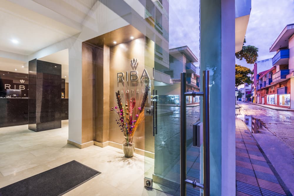 Ribai Hotel Santa Marta, General view