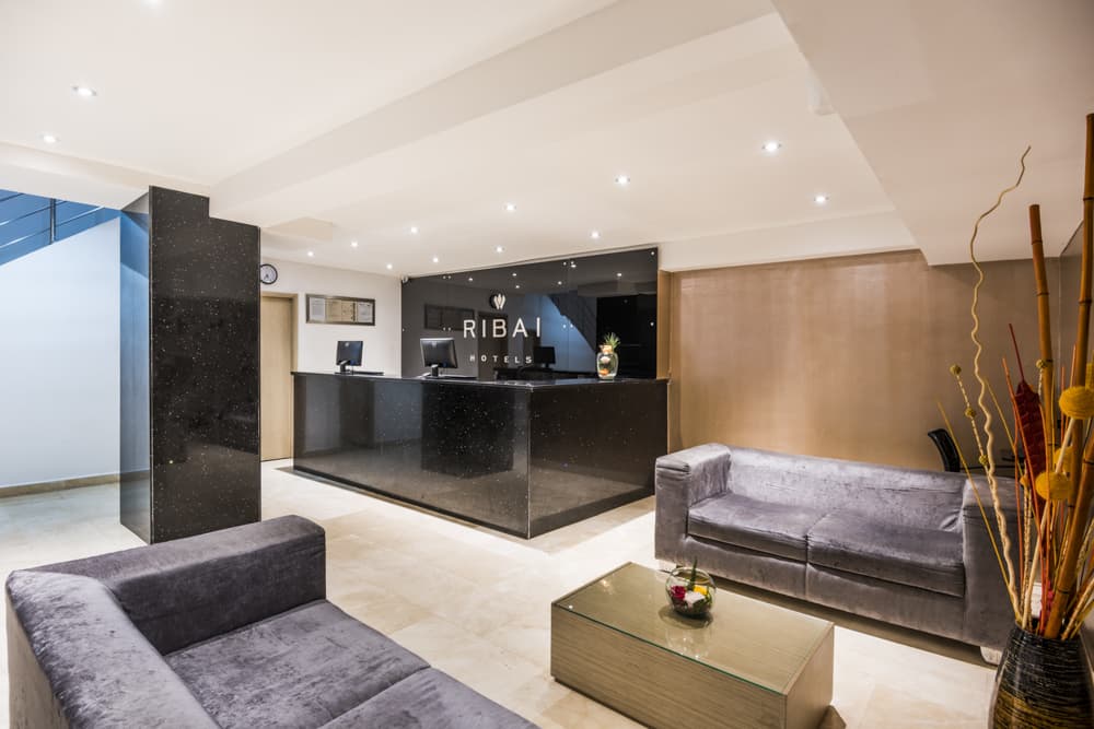 Ribai Hotel Santa Marta, Lobby