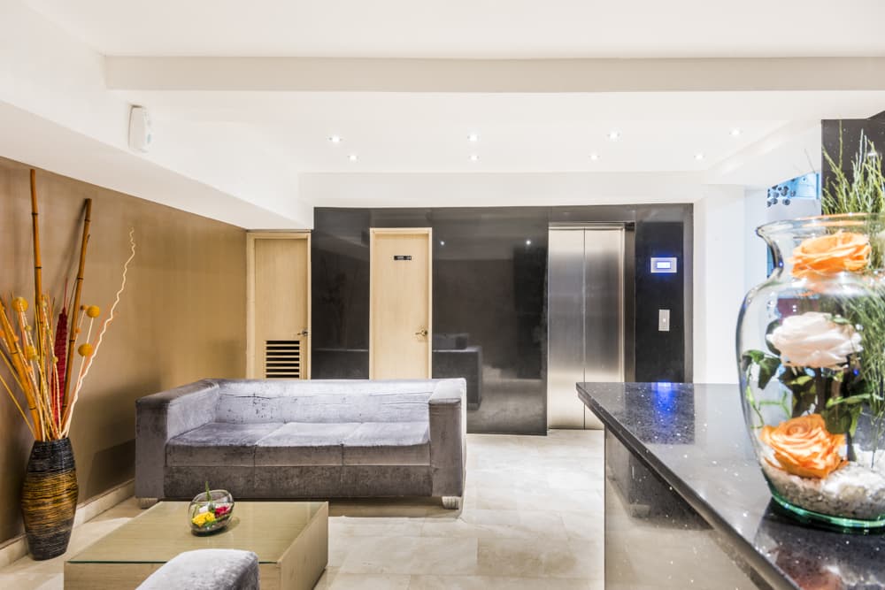 Ribai Hotel Santa Marta, Lobby