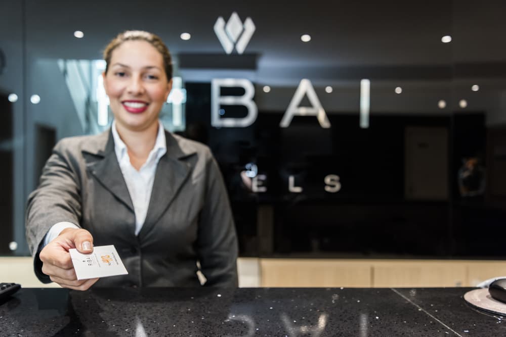 Ribai Hotel Santa Marta, Lobby