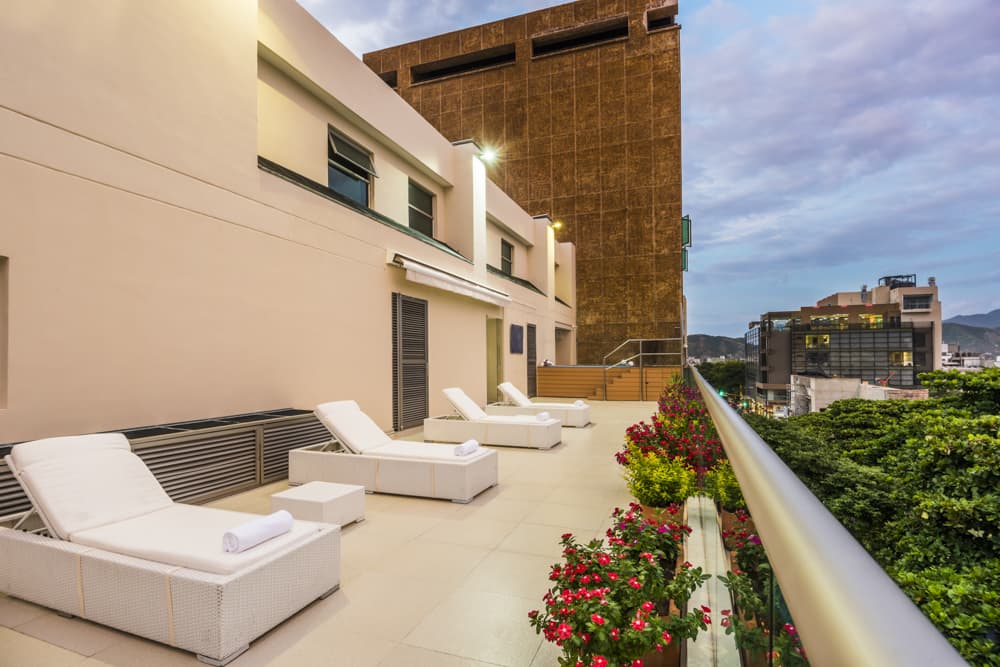 Ribai Hotel Santa Marta, Pool