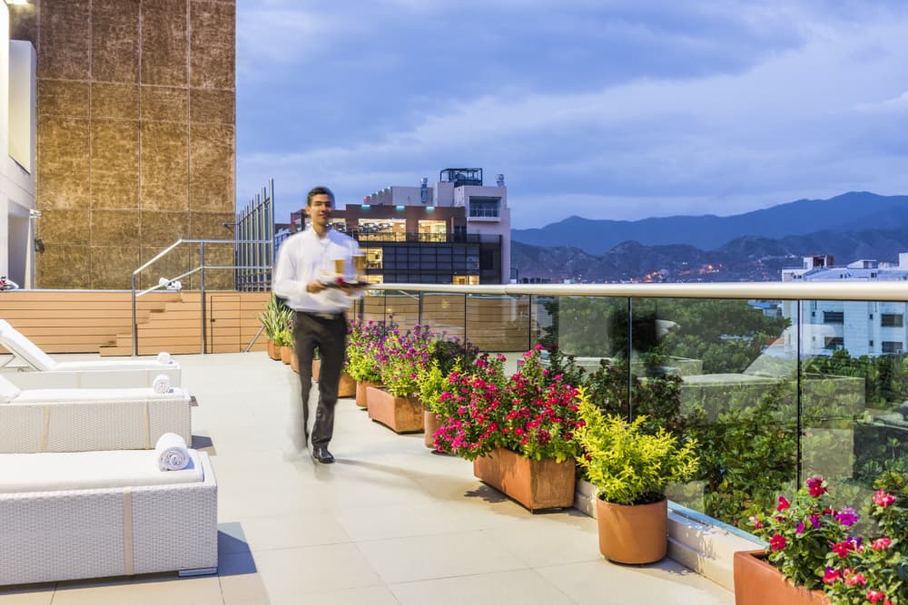 Ribai Hotel Santa Marta, Pool