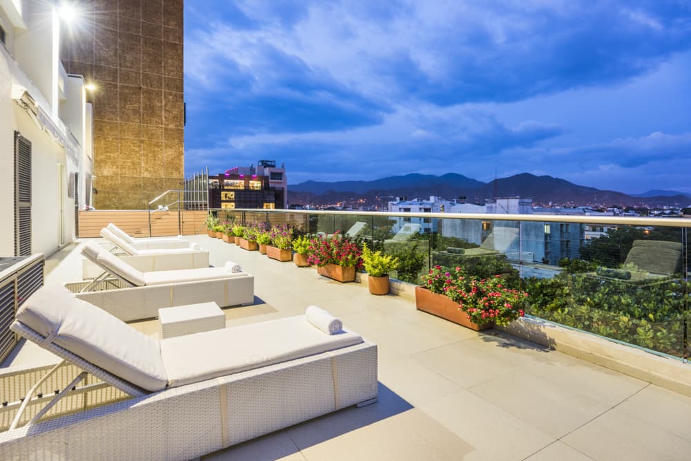 Ribai Hotel Santa Marta, Pool