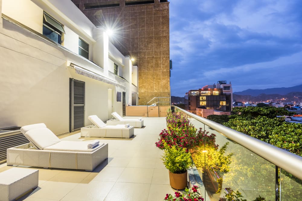 Ribai Hotel Santa Marta, Pool