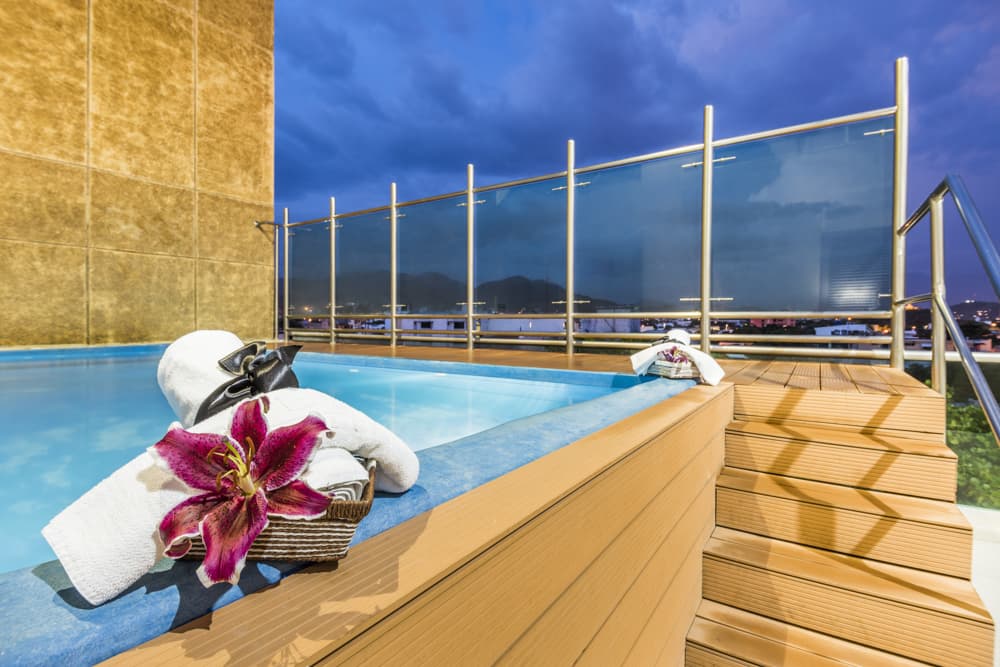 Ribai Hotel Santa Marta, Pool