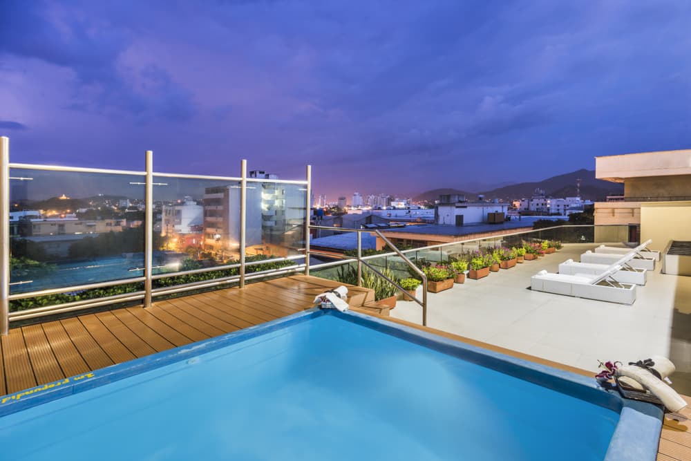 Ribai Hotel Santa Marta, Pool