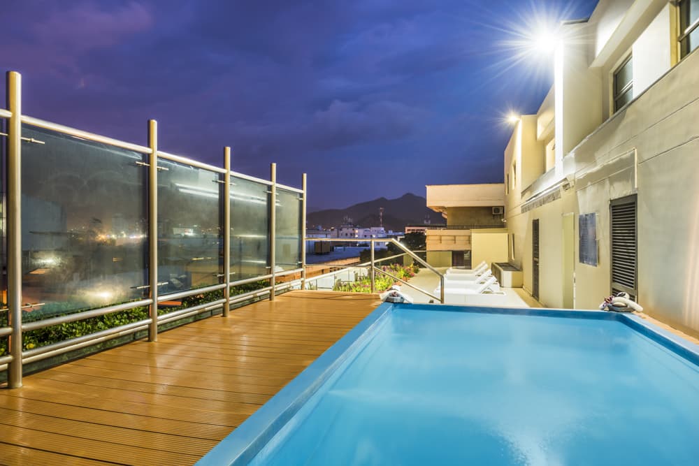 Ribai Hotel Santa Marta, Pool