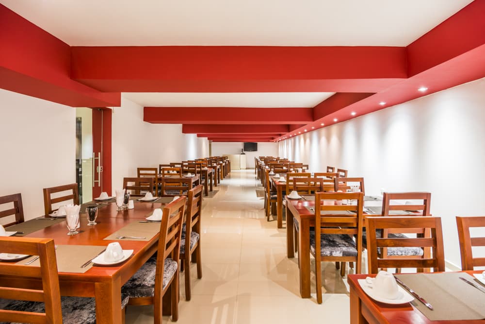 Ribai Hotel Santa Marta, Restaurant