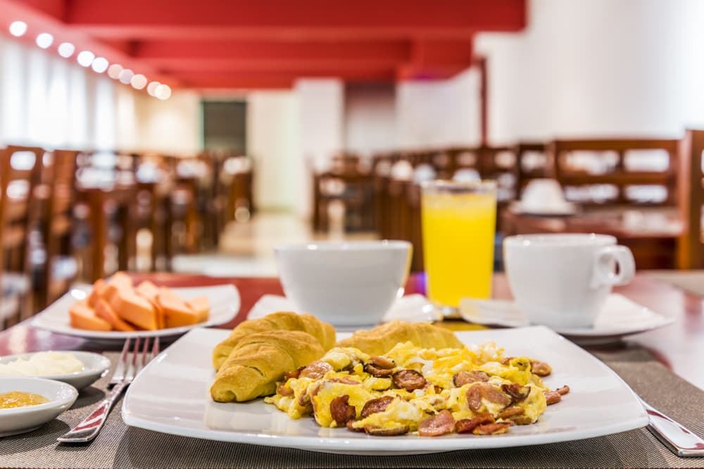 Ribai Hotel Santa Marta, Restaurant