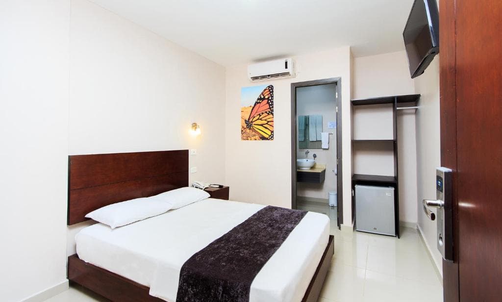 Ribai Hotel Santa Marta, Room