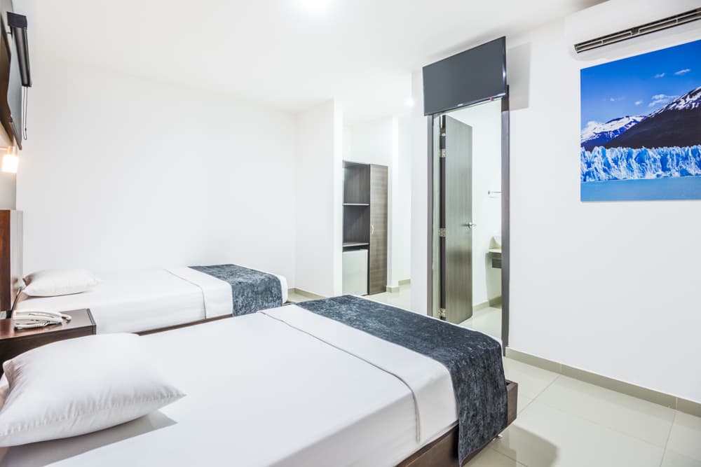 Ribai Hotel Santa Marta, Room