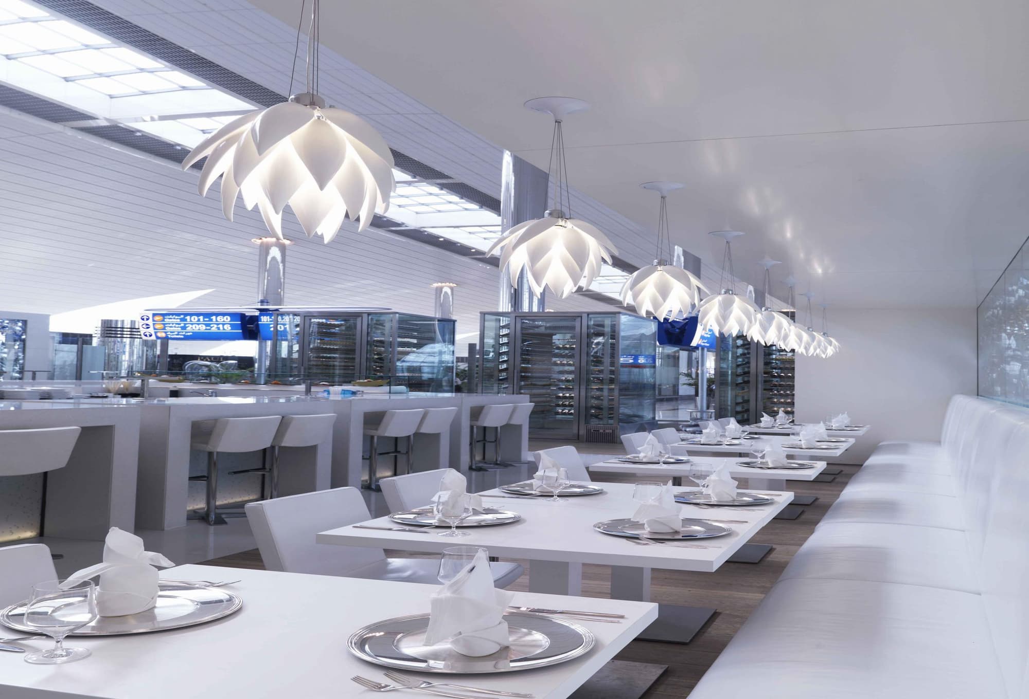 Dubai International Terminal Hotel, Restaurant