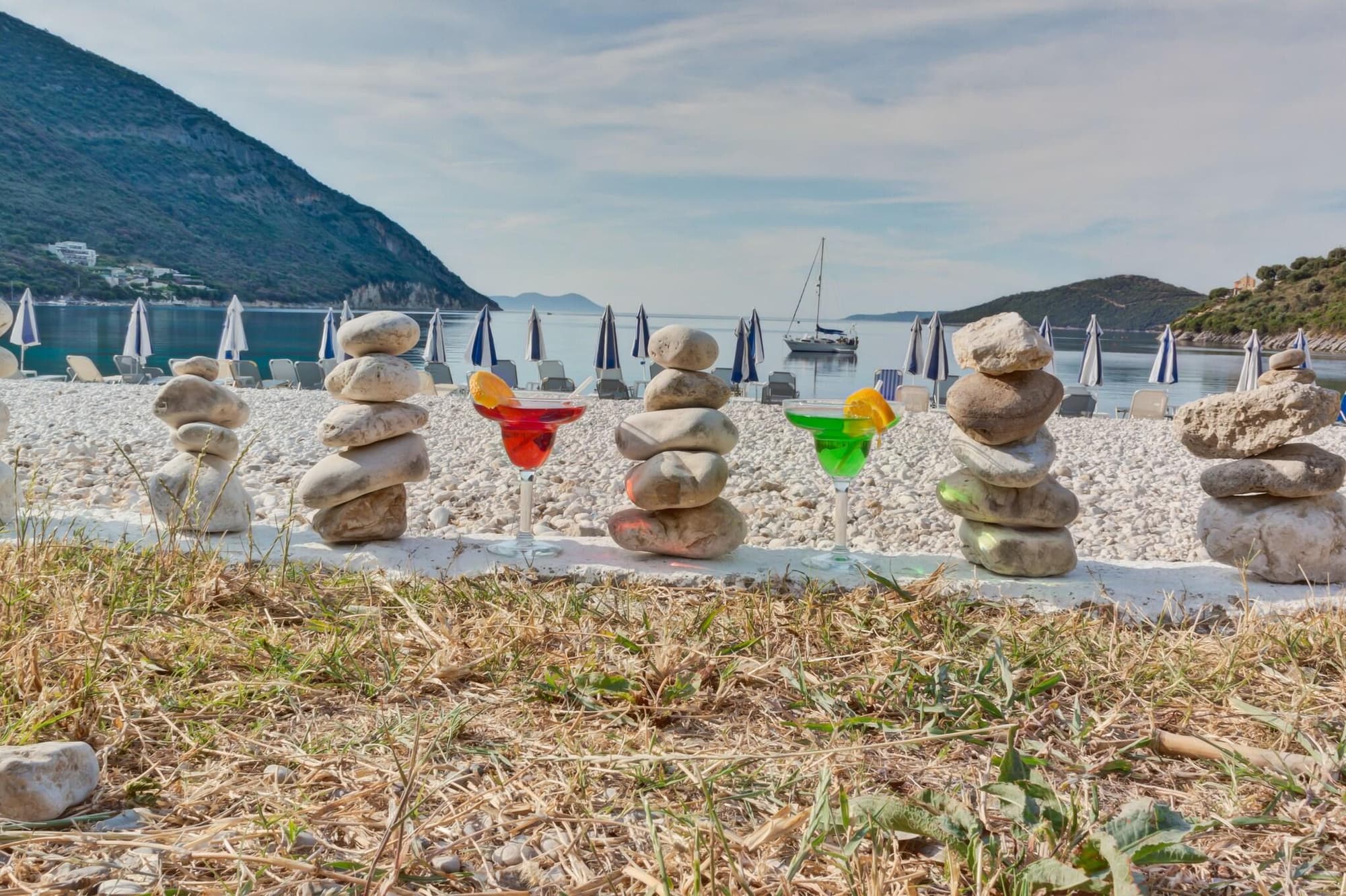 Rouda Bay Beach Hotel, General view