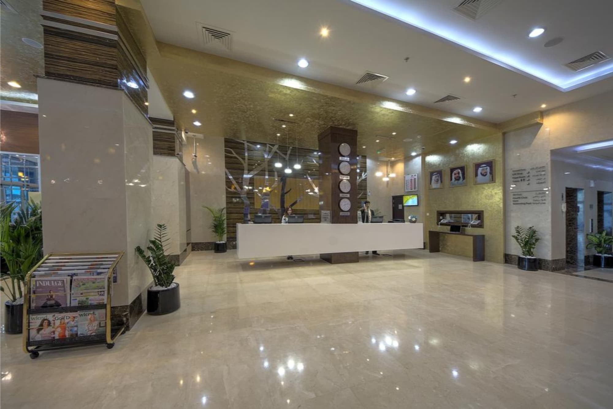 Orchid Vue Hotel, Lobby