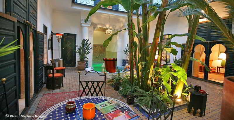Riad Aloes, General view