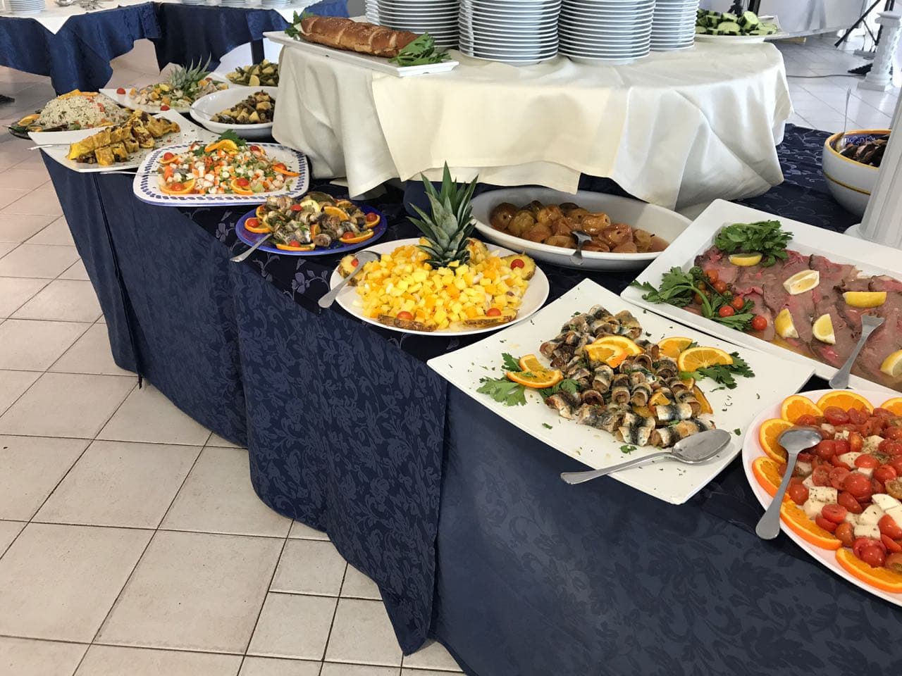 Zahira Resort & Village, Restaurant