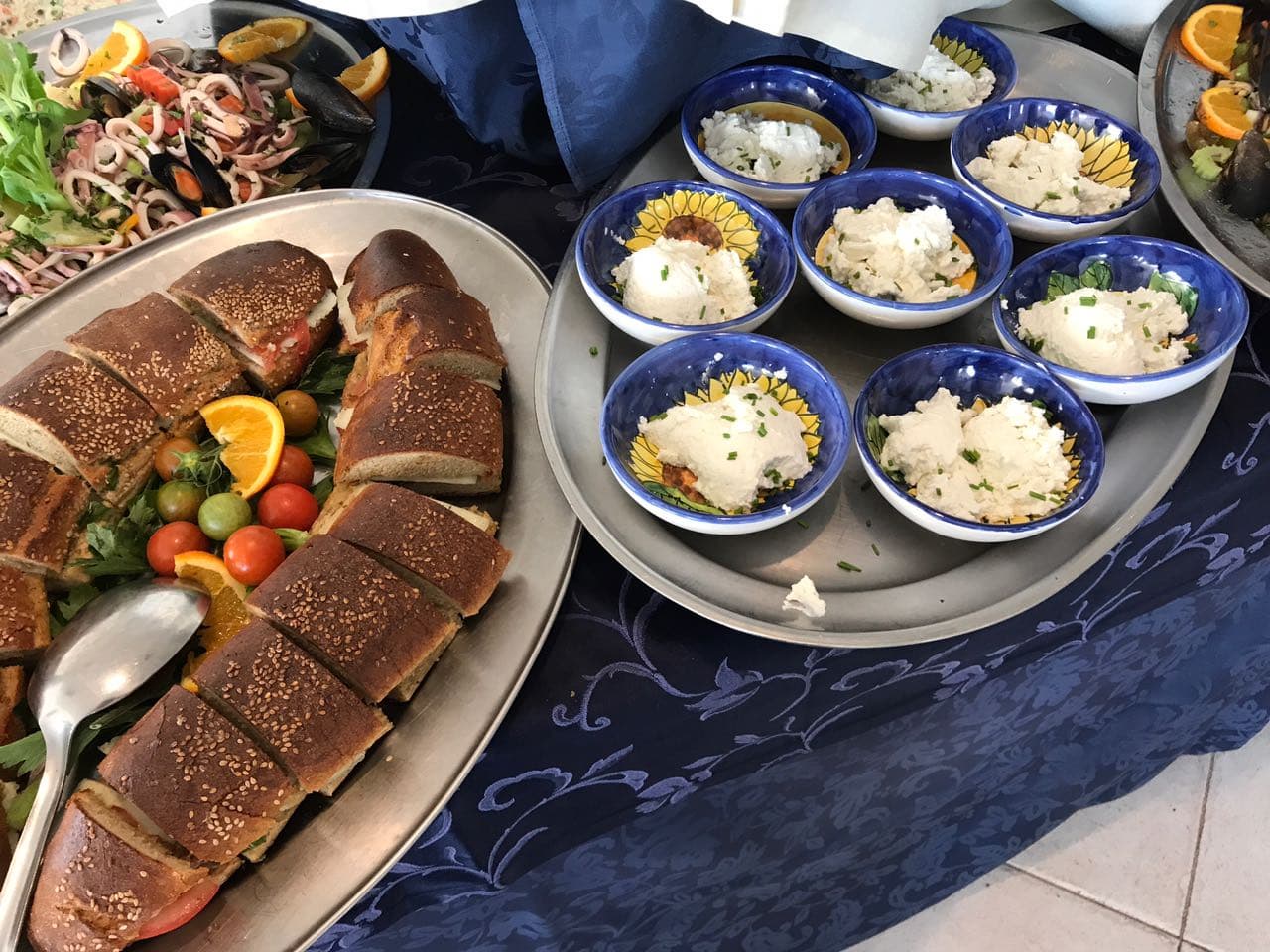 Zahira Resort & Village, Restaurant