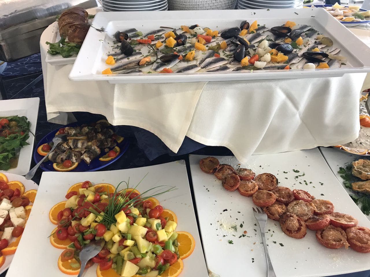 Zahira Resort & Village, Restaurant