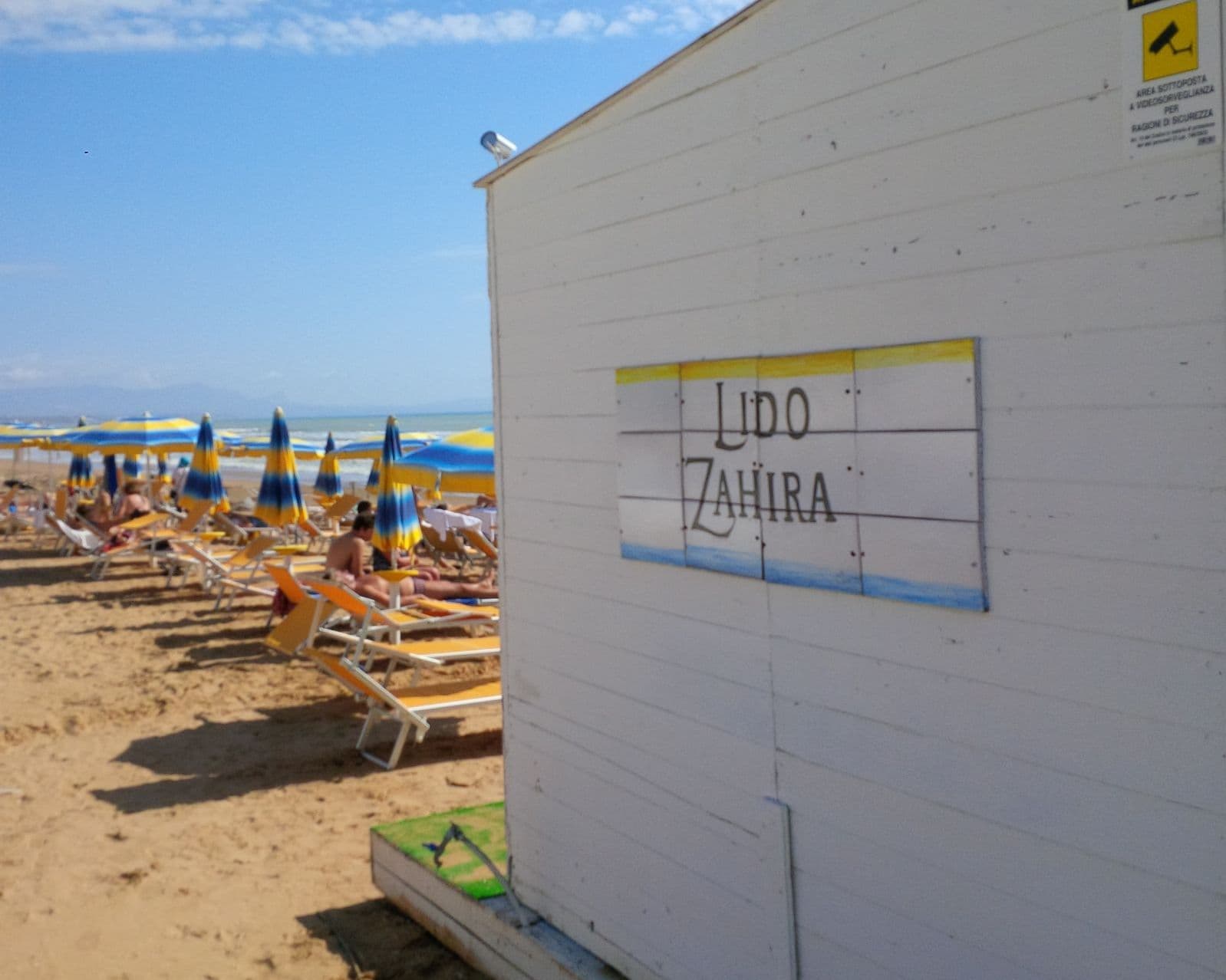 Zahira Resort & Village, Beach