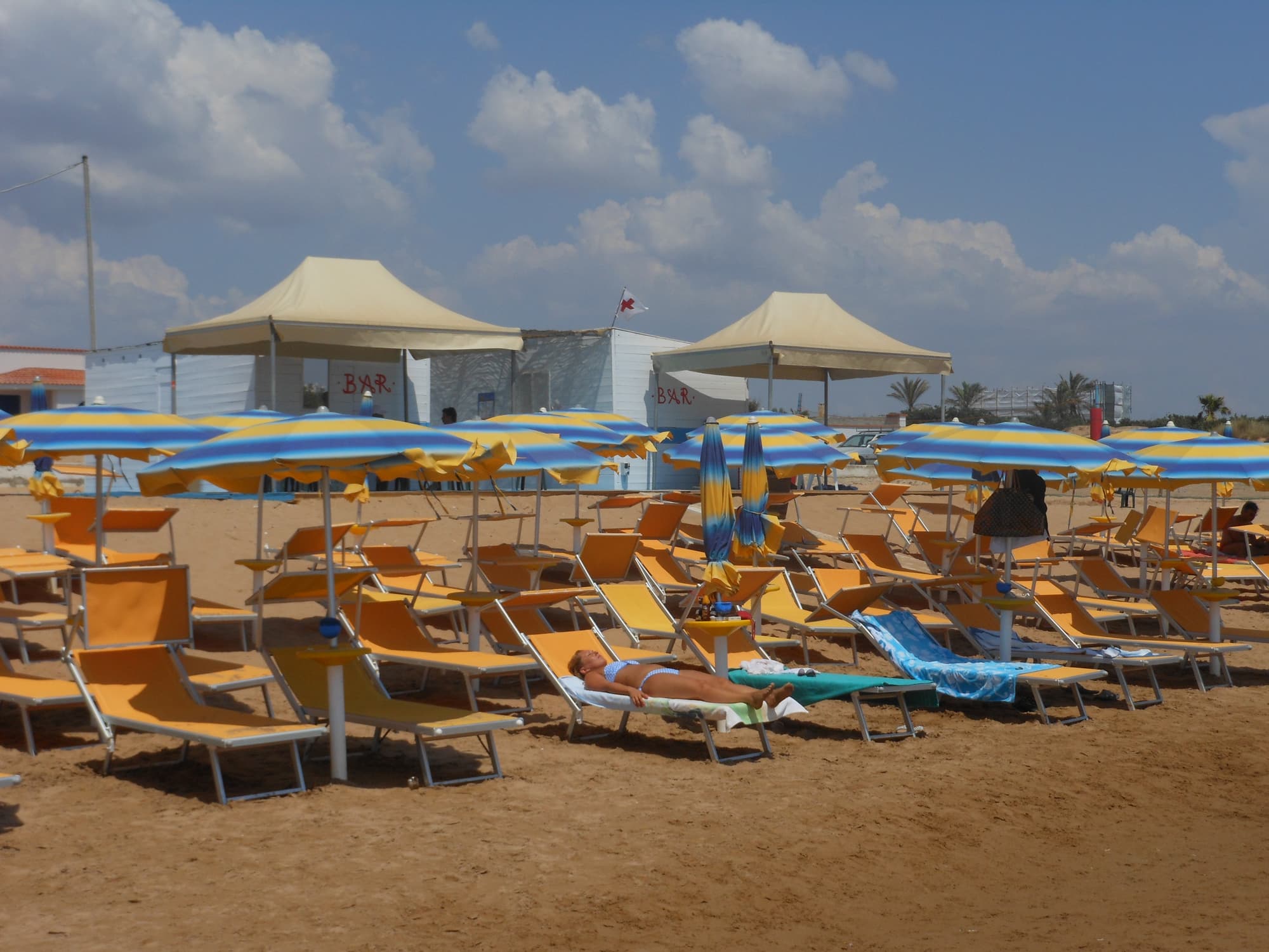 Zahira Resort & Village, Beach