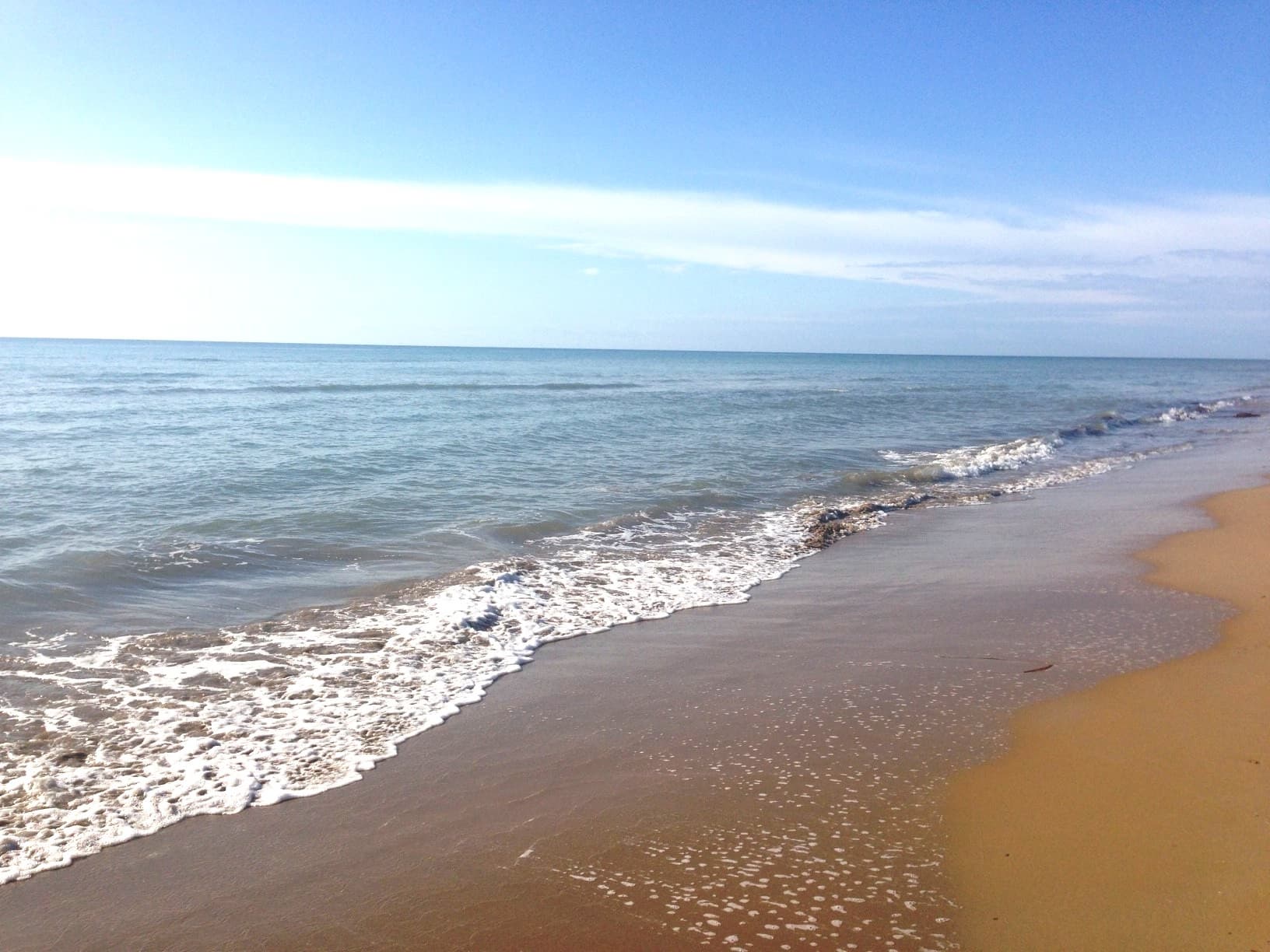 Zahira Resort & Village, Beach