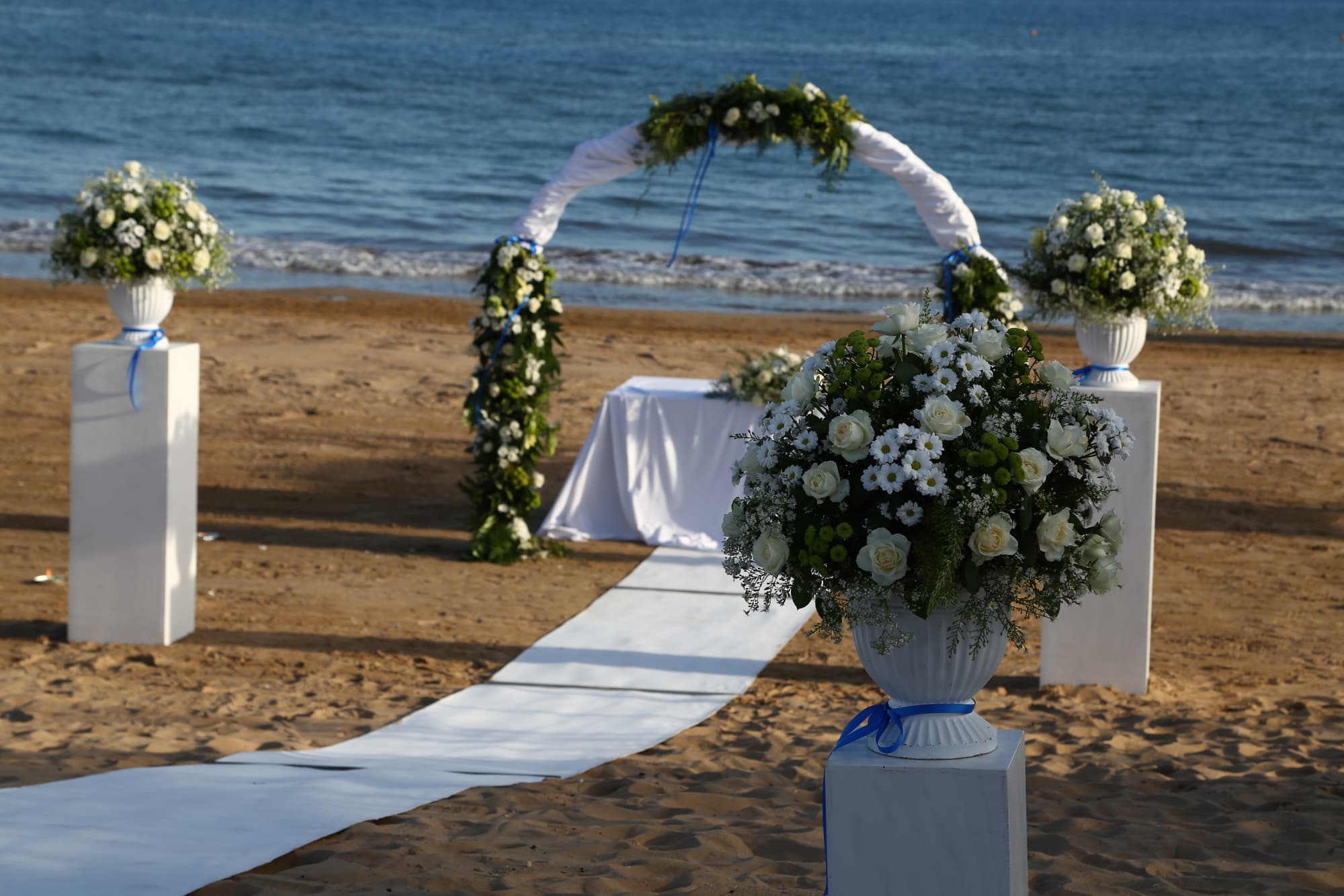 Zahira Resort & Village, Beach