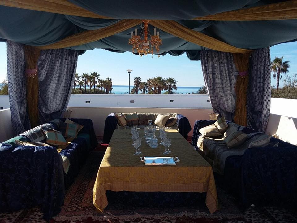 Zahira Resort & Village, Terrace