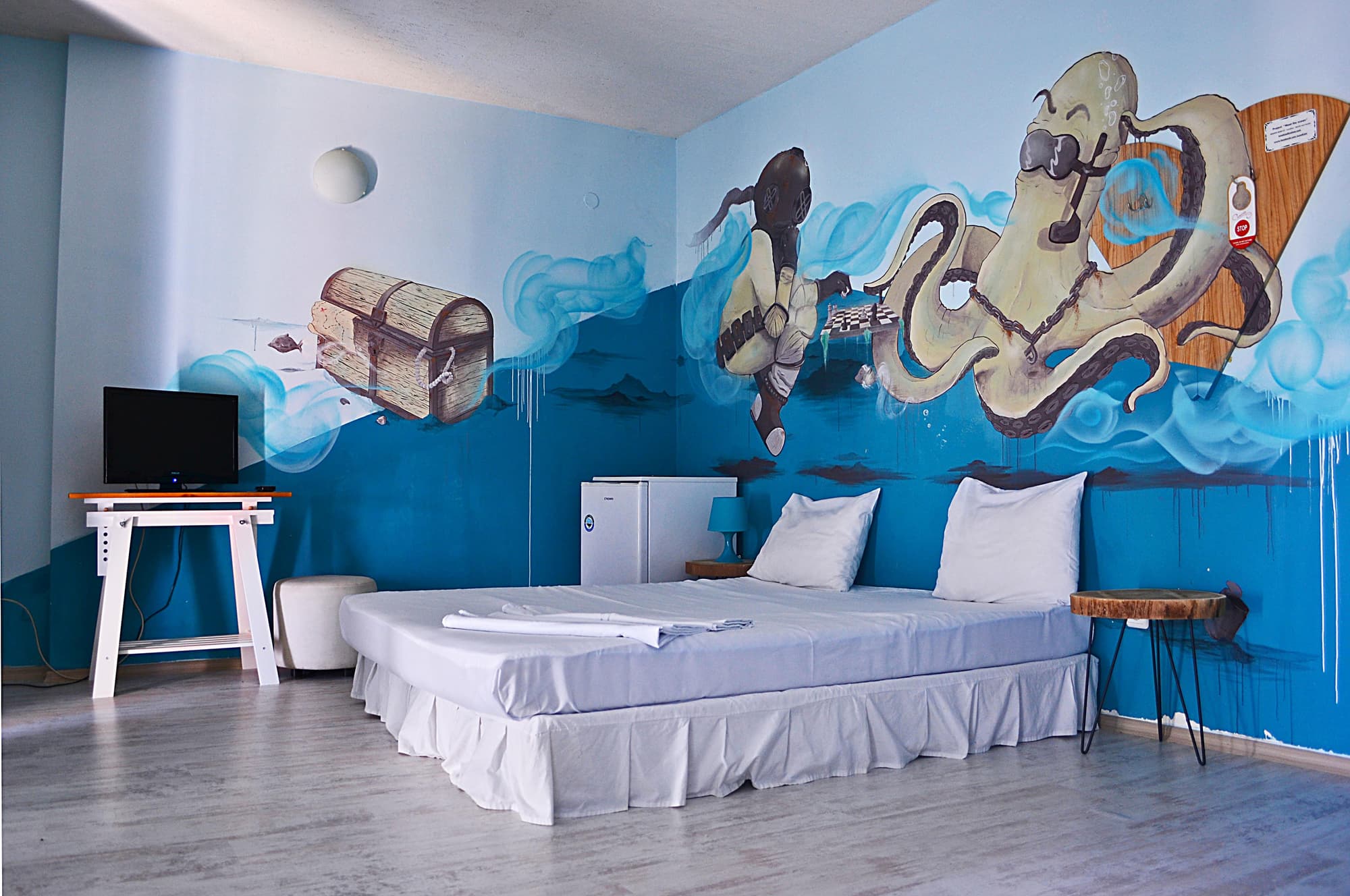 Simona Art Hotel, Room