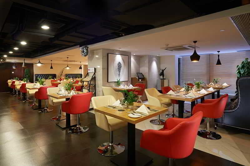 Starr Hotel (Shanghai Jing'an Railway Station), Restaurant