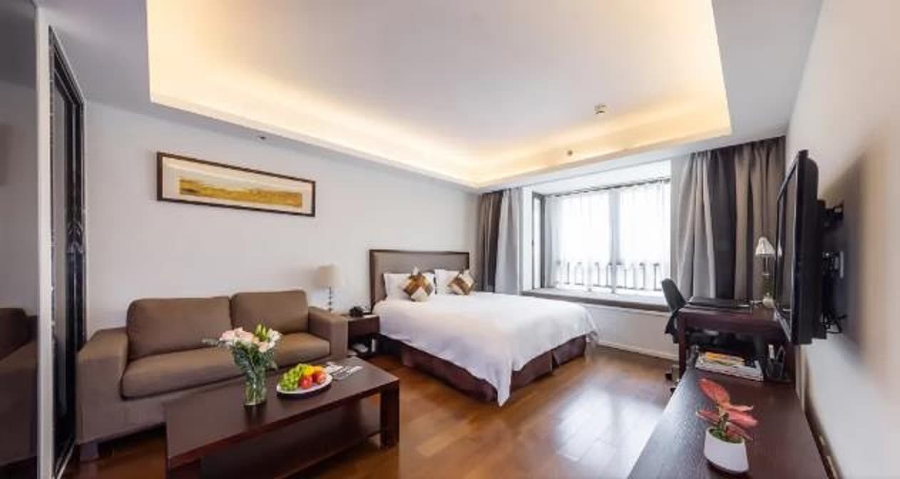 Starr Hotel (Shanghai Jing'an Railway Station), Room