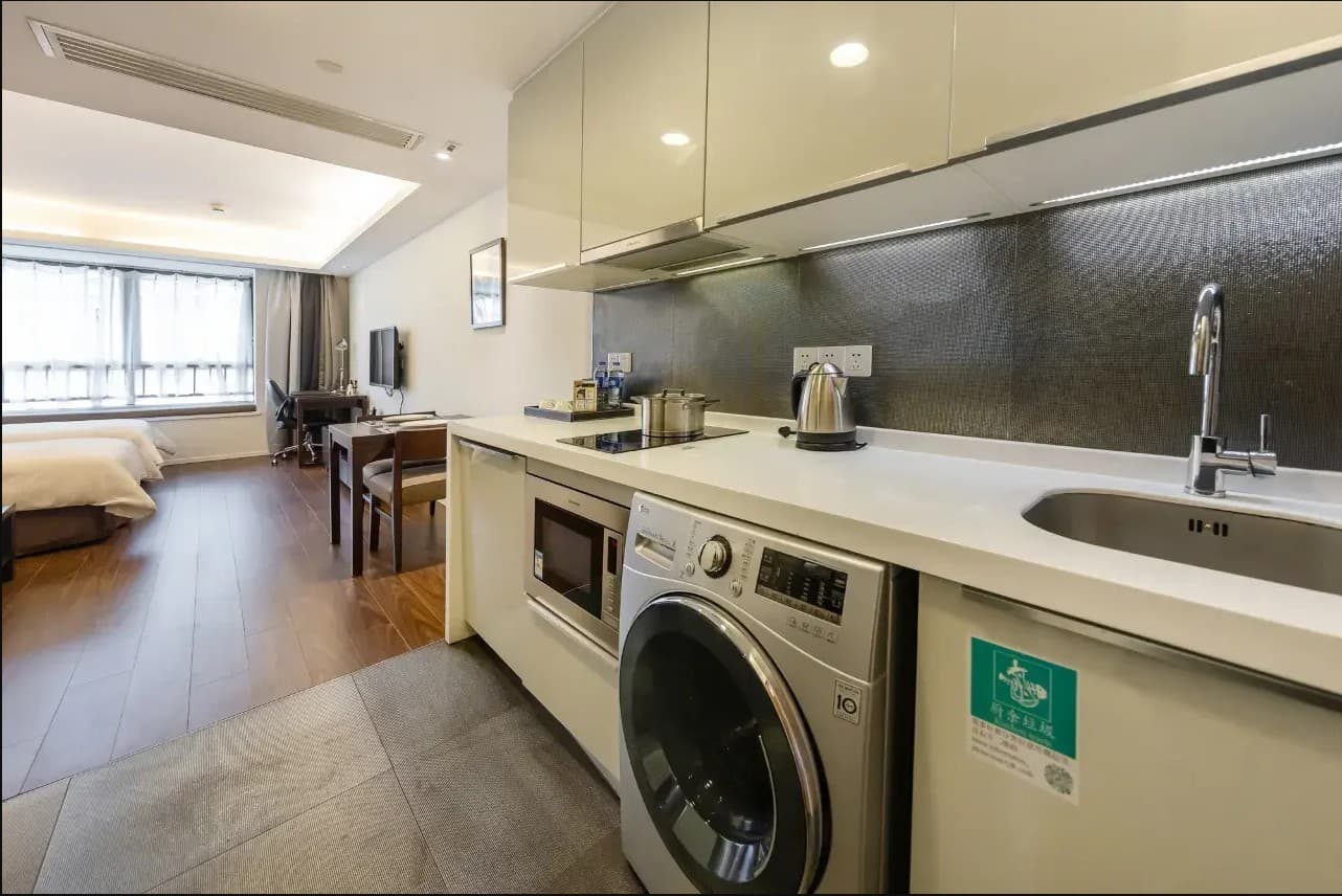 Starr Hotel (Shanghai Jing'an Railway Station), Room