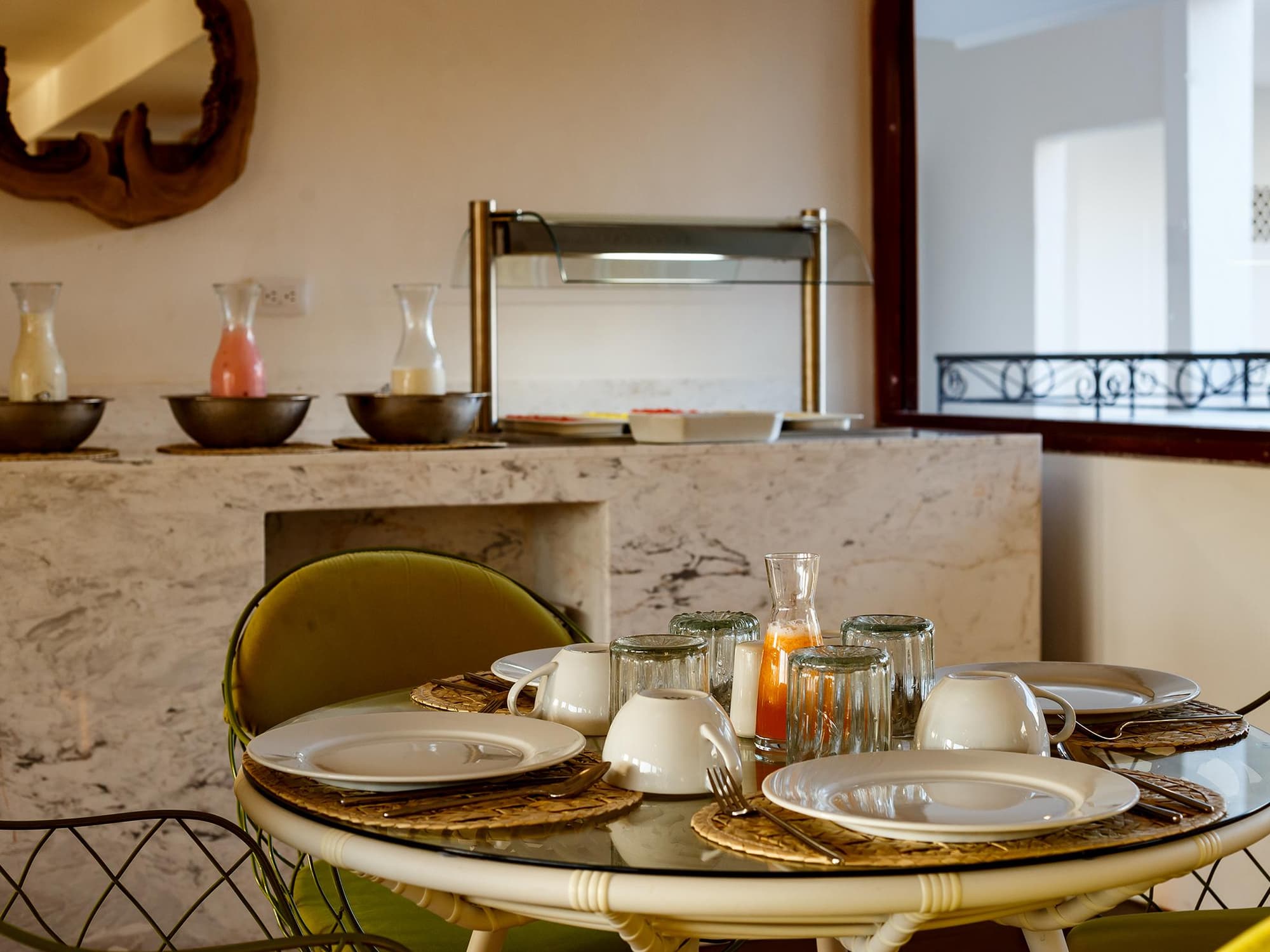 HM Playa del Carmen, Restaurant