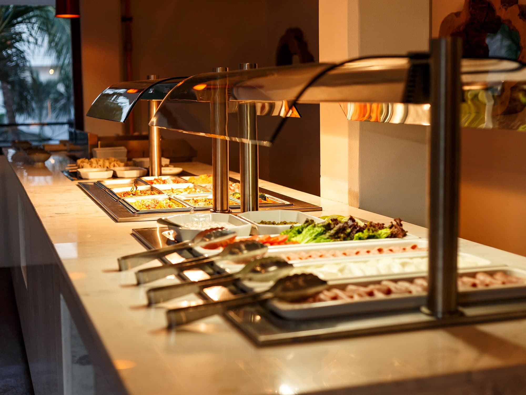 HM Playa del Carmen, Restaurant