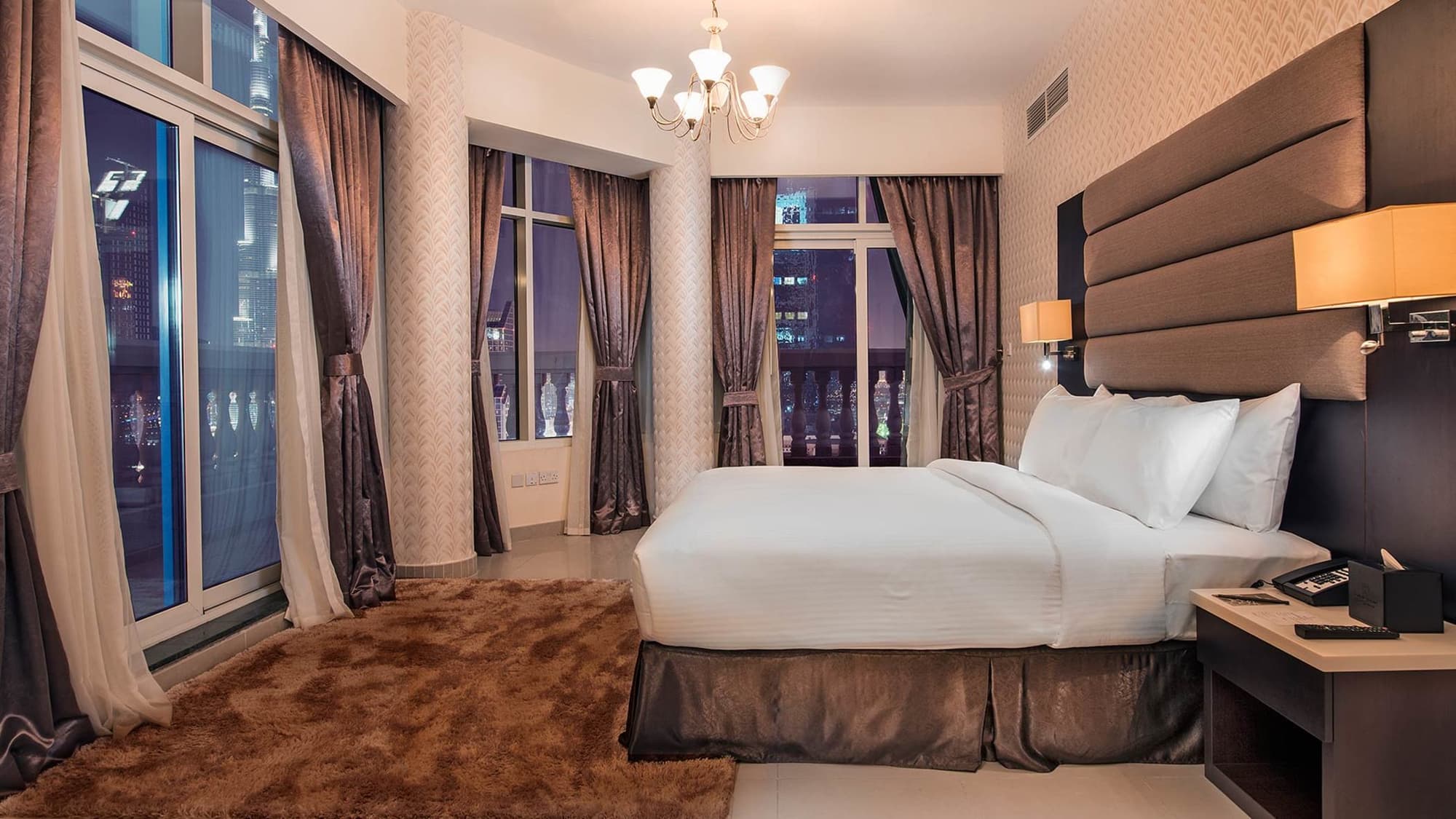 Sunday Mega Hotel Sheikh Zayed Road Near DIFC, Room