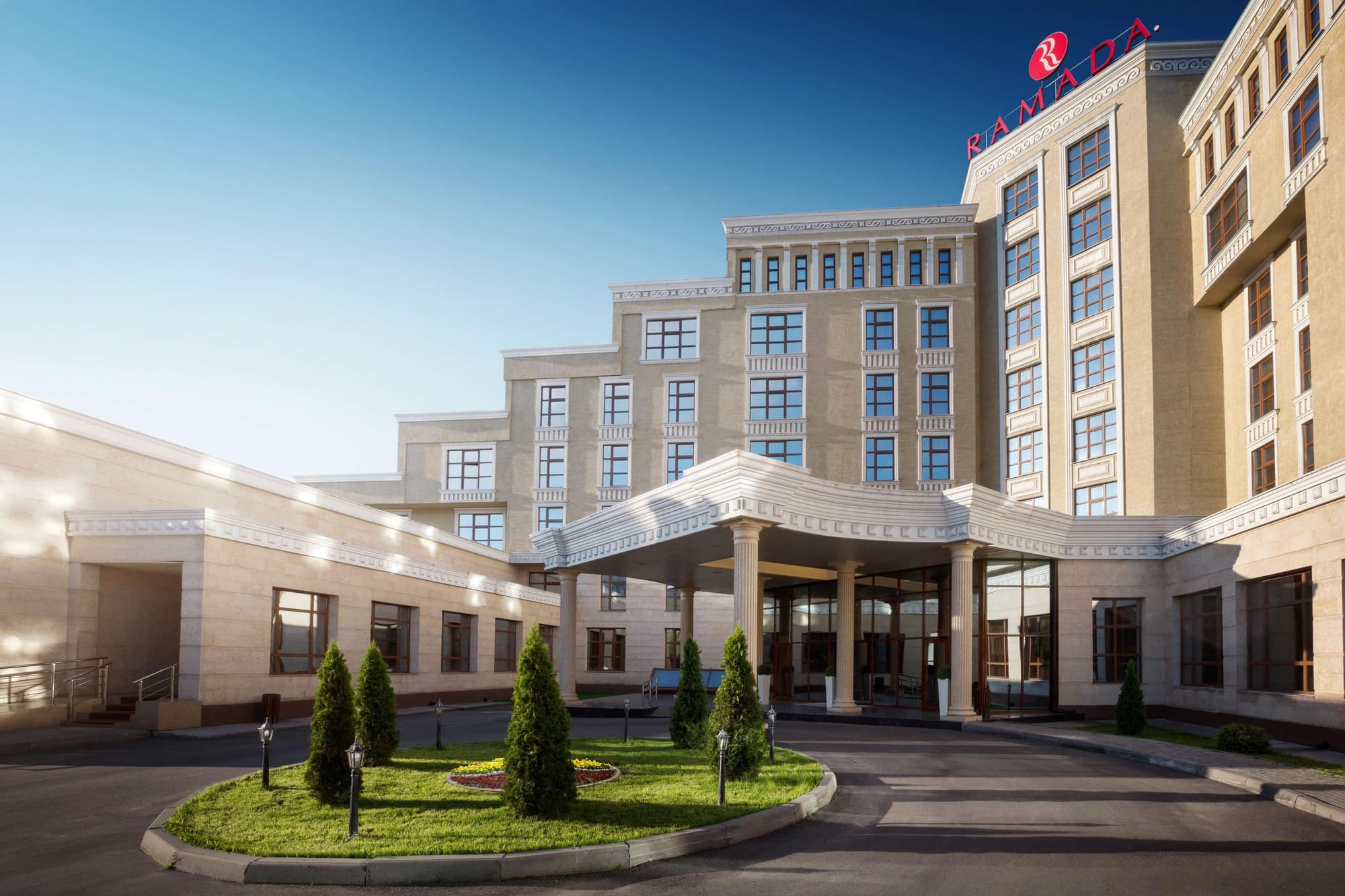 Ramada By Wyndham Almaty, General view