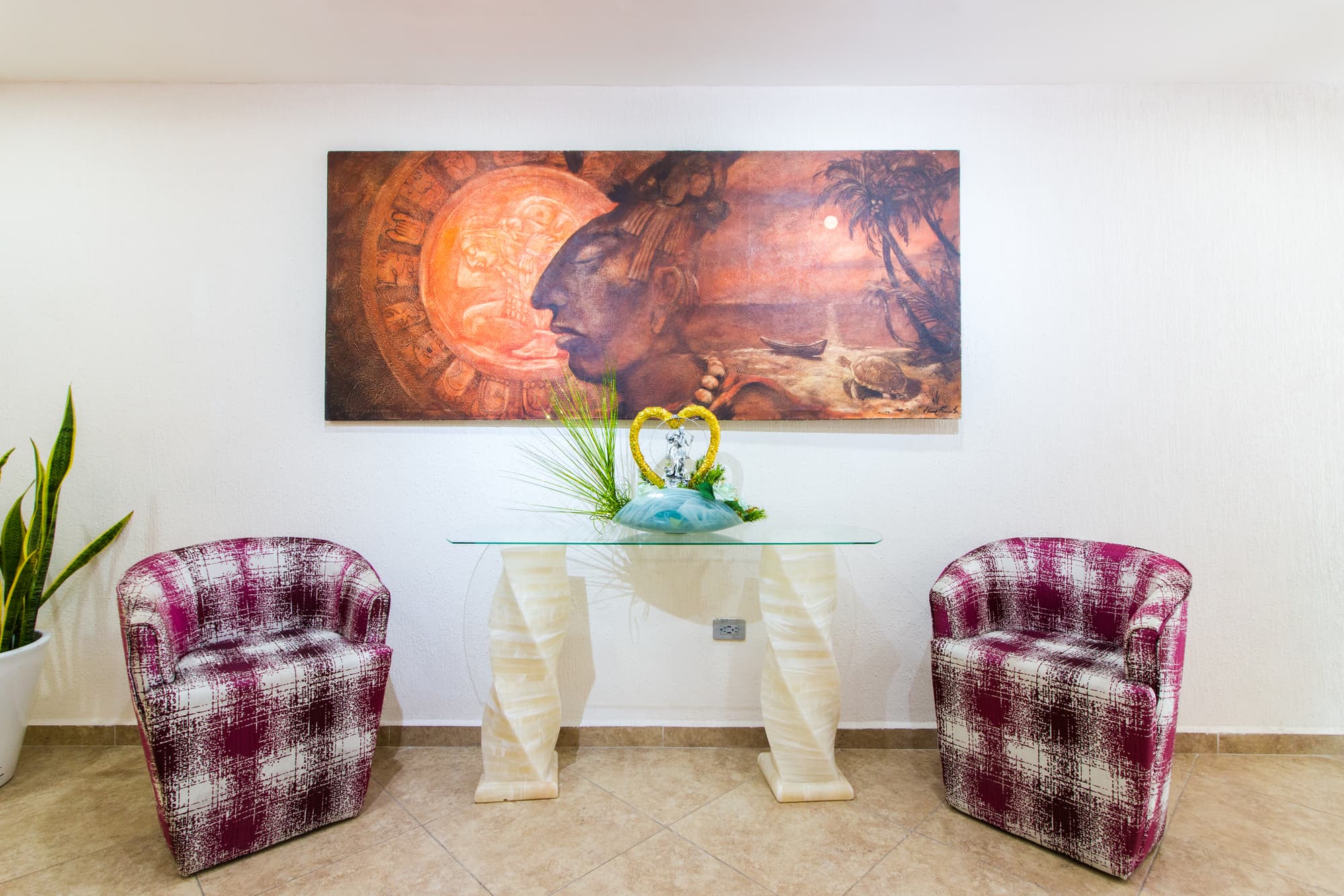 Suites Corazon, Lobby