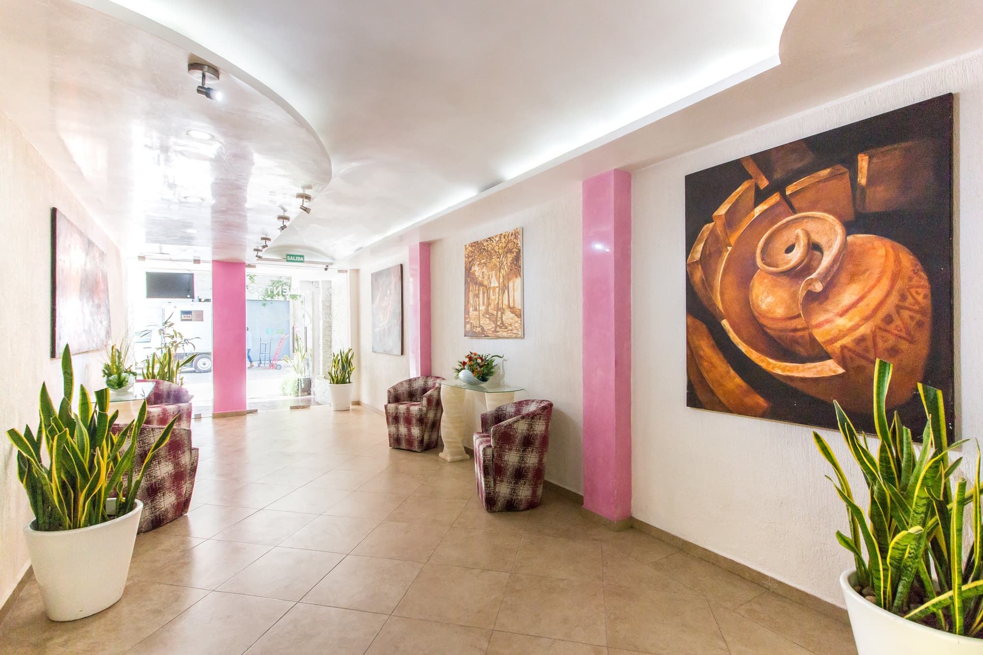 Suites Corazon, Lobby