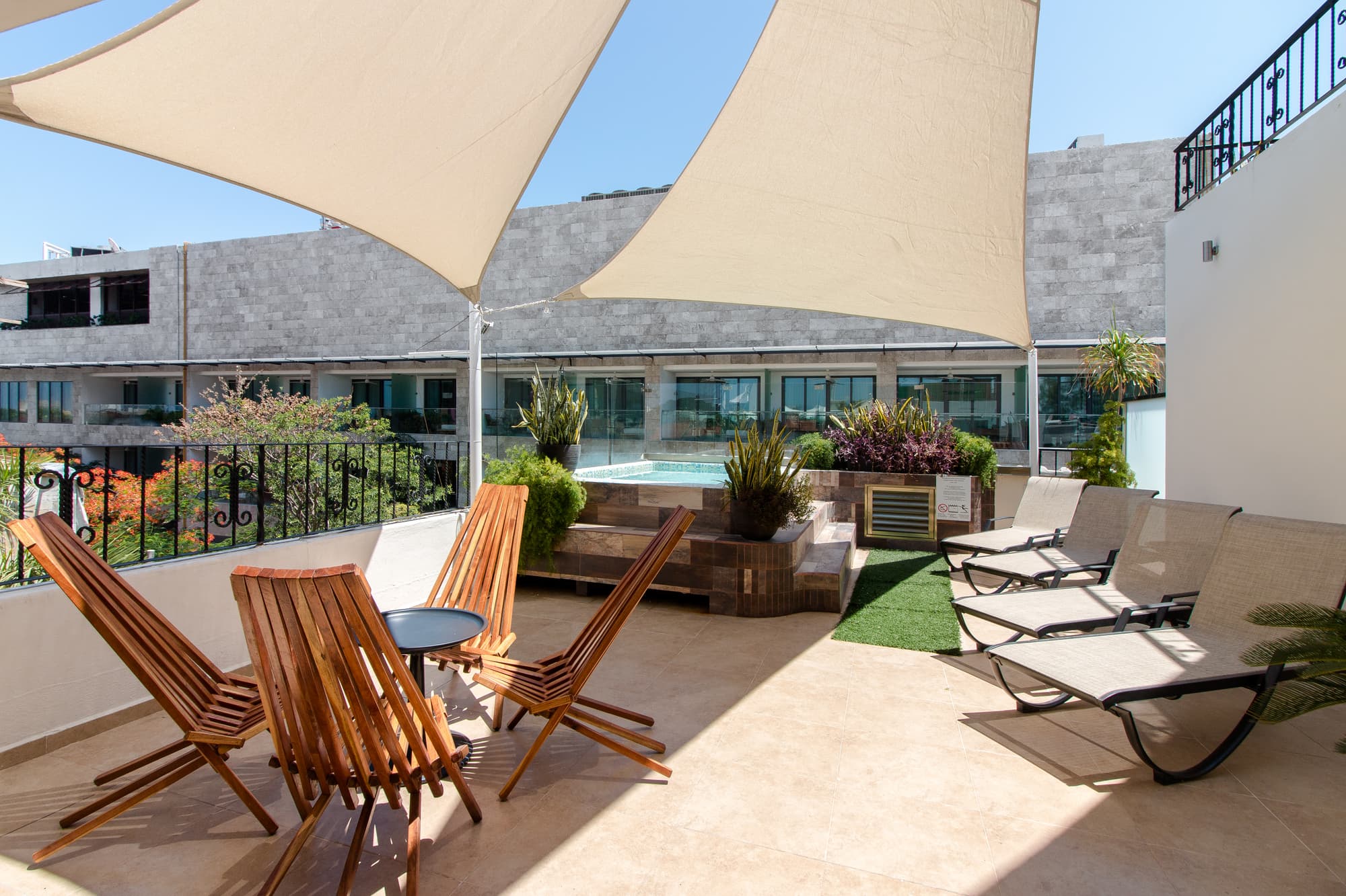 Suites Corazon, Terrace