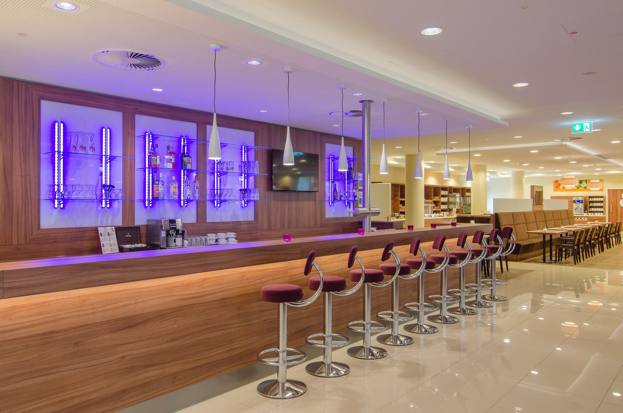 Premier Inn Düsseldorf City Centre, Bar