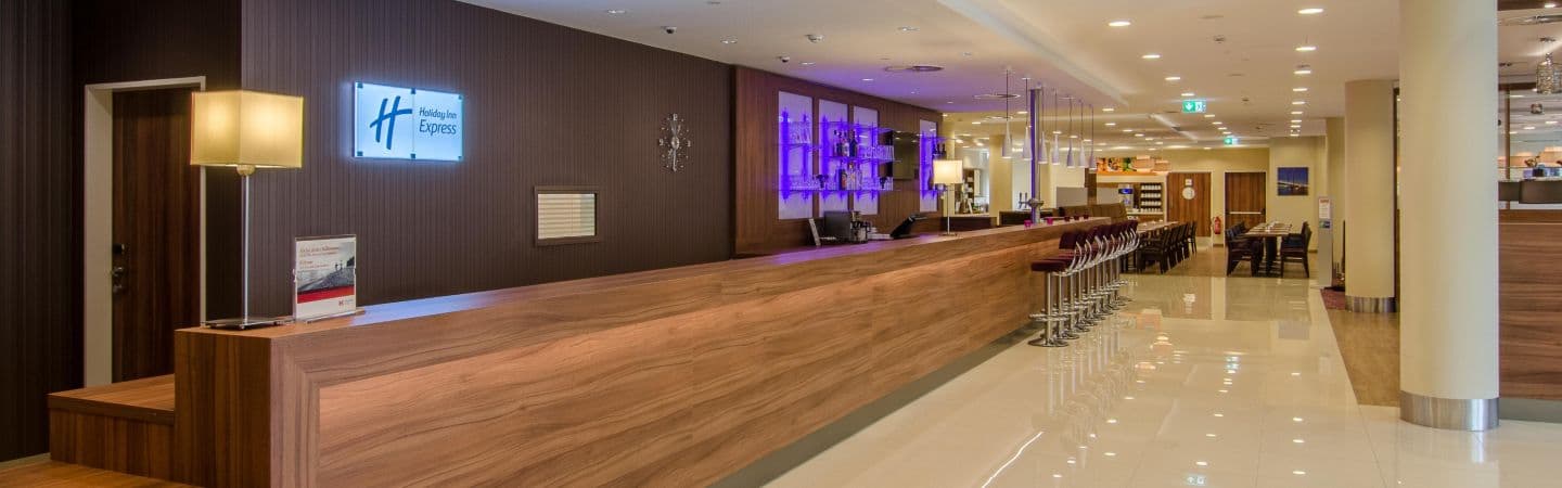 Premier Inn Düsseldorf City Centre, Lobby