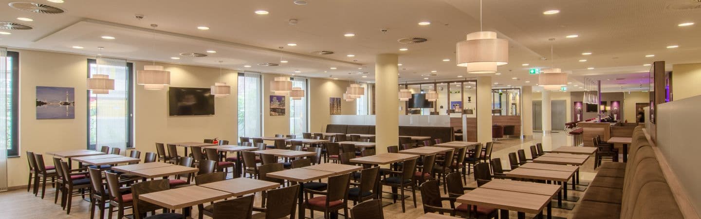 Premier Inn Düsseldorf City Centre, Restaurant