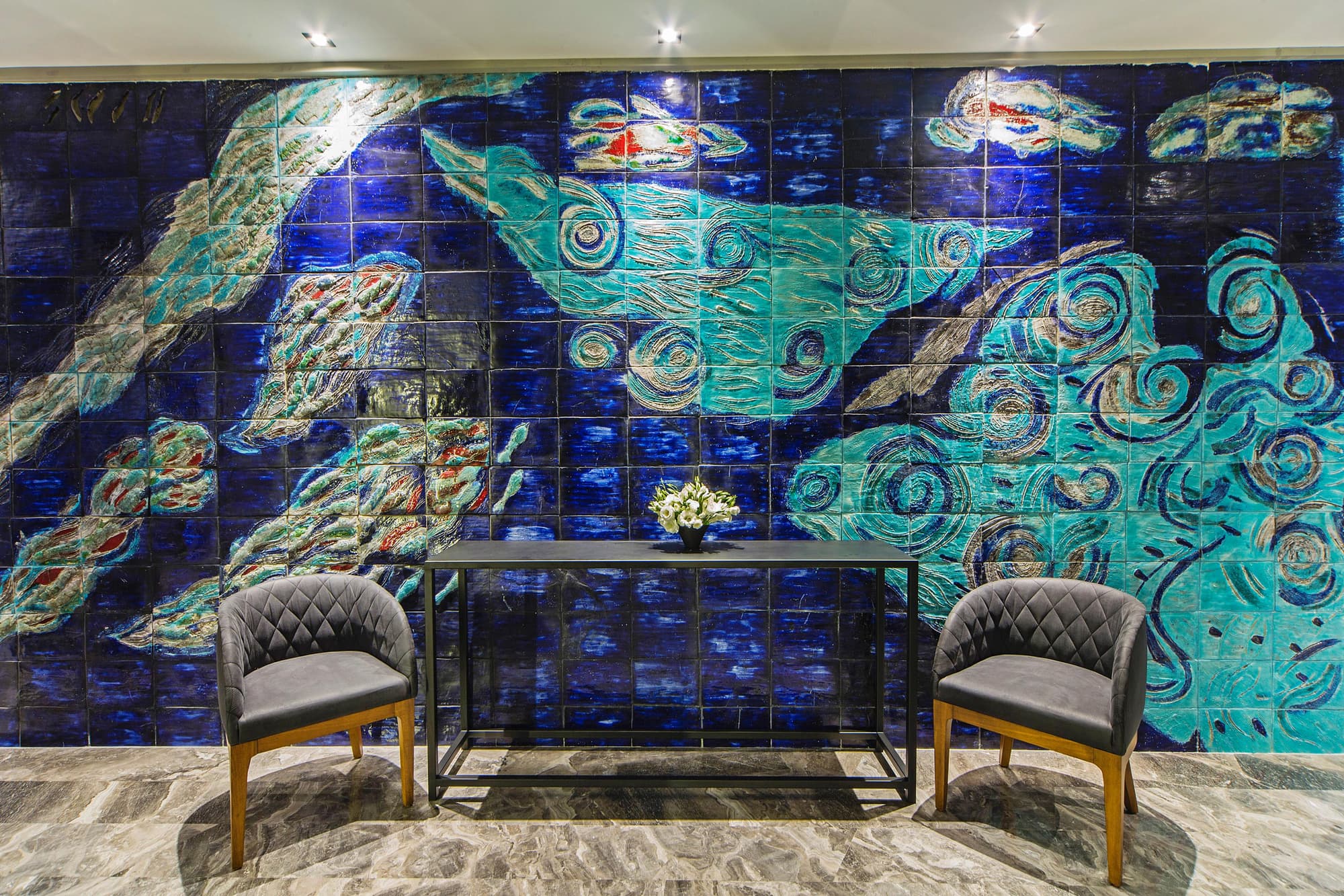 Arts Hotel Istanbul, Lobby