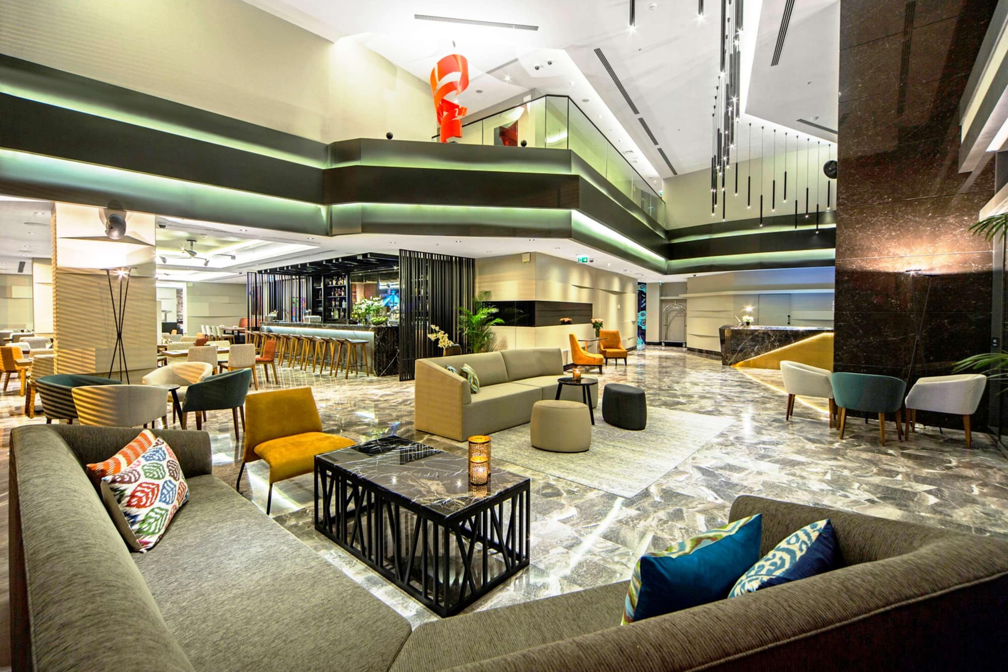 Arts Hotel Istanbul, Lobby