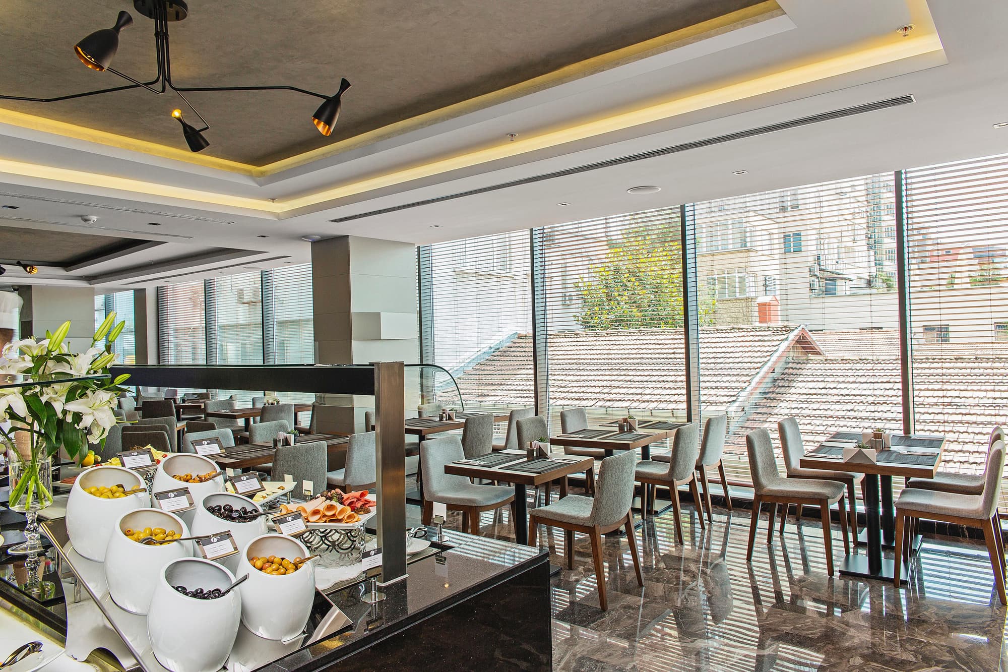 Arts Hotel Istanbul, Restaurant