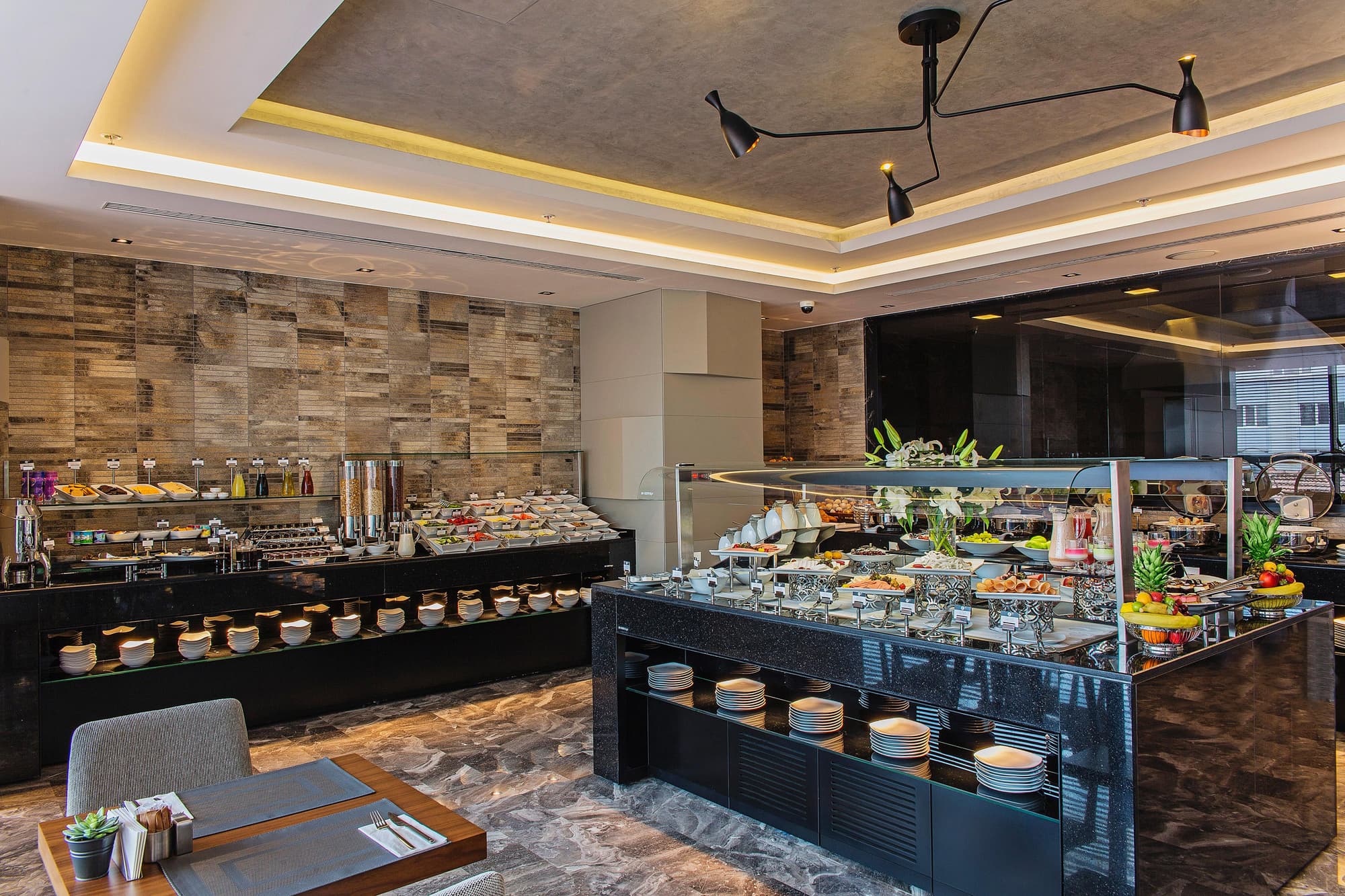 Arts Hotel Istanbul, Restaurant