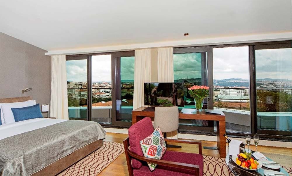 Arts Hotel Istanbul, Room