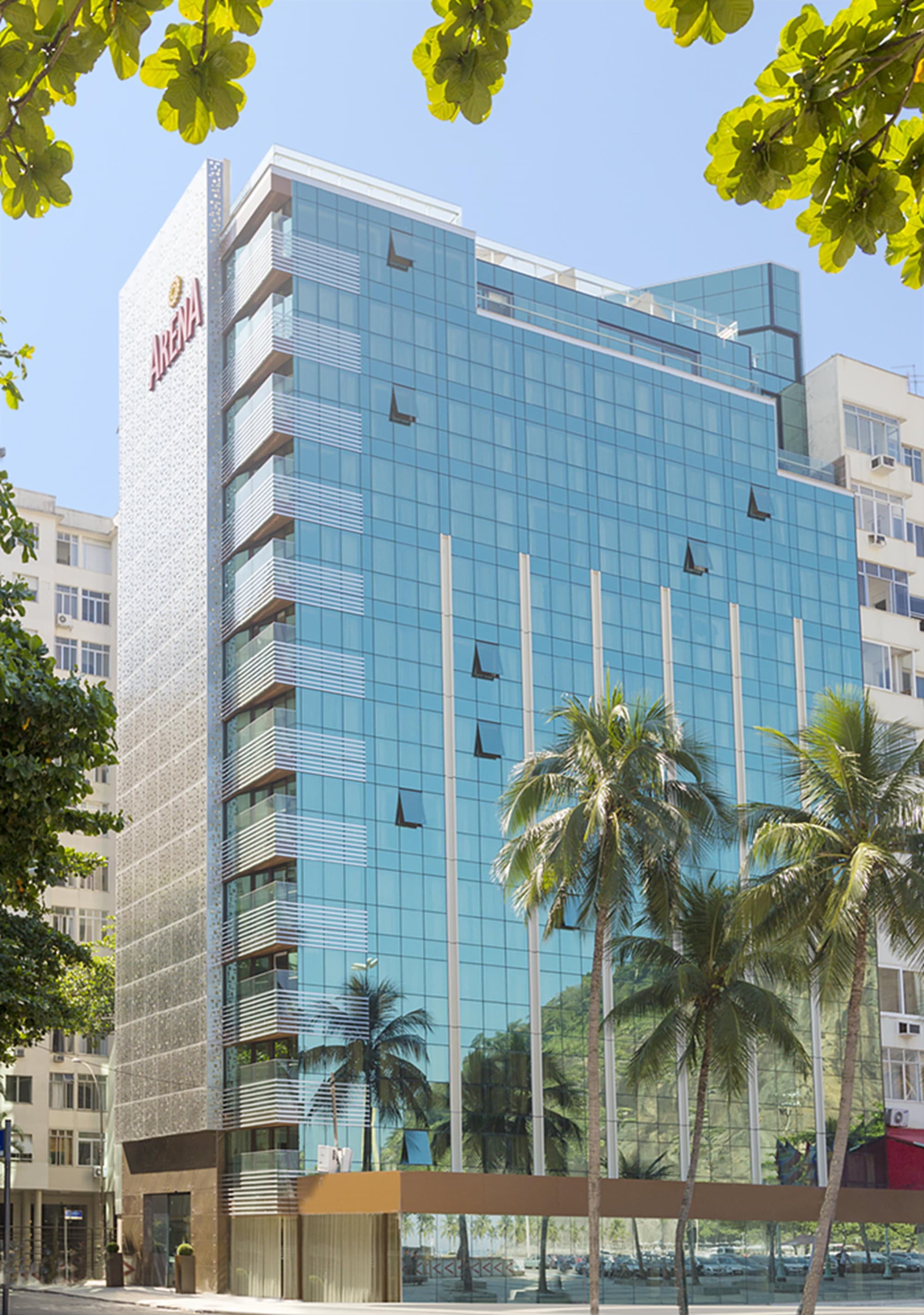 Arena Leme Hotel, General view