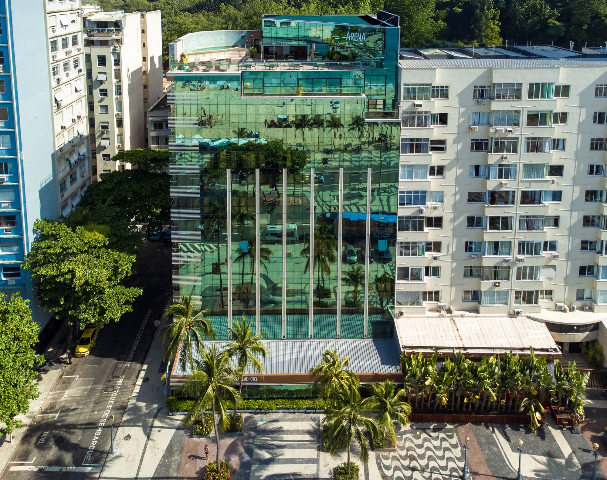 Arena Leme Hotel, General view