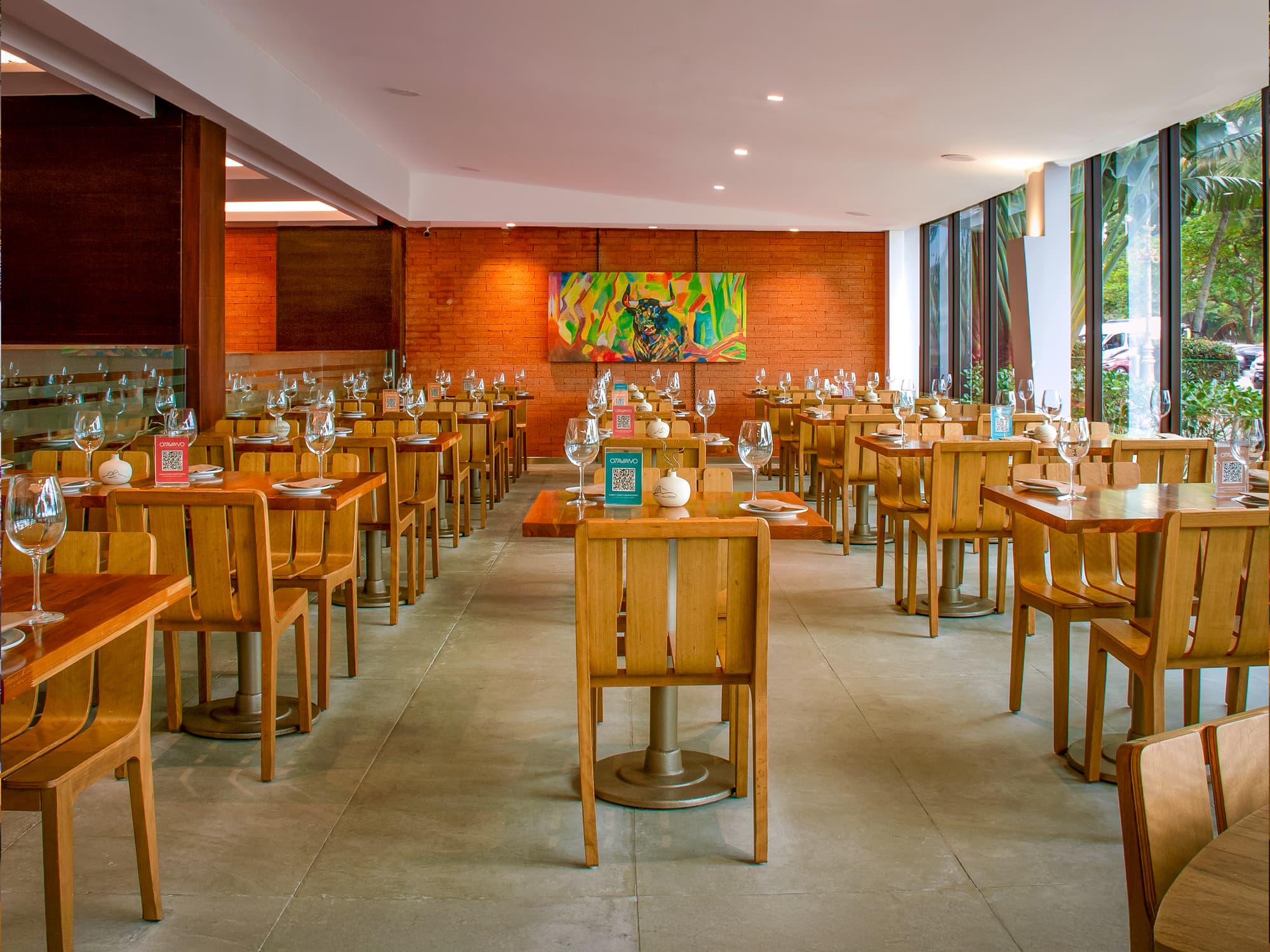 Arena Leme Hotel, Restaurant