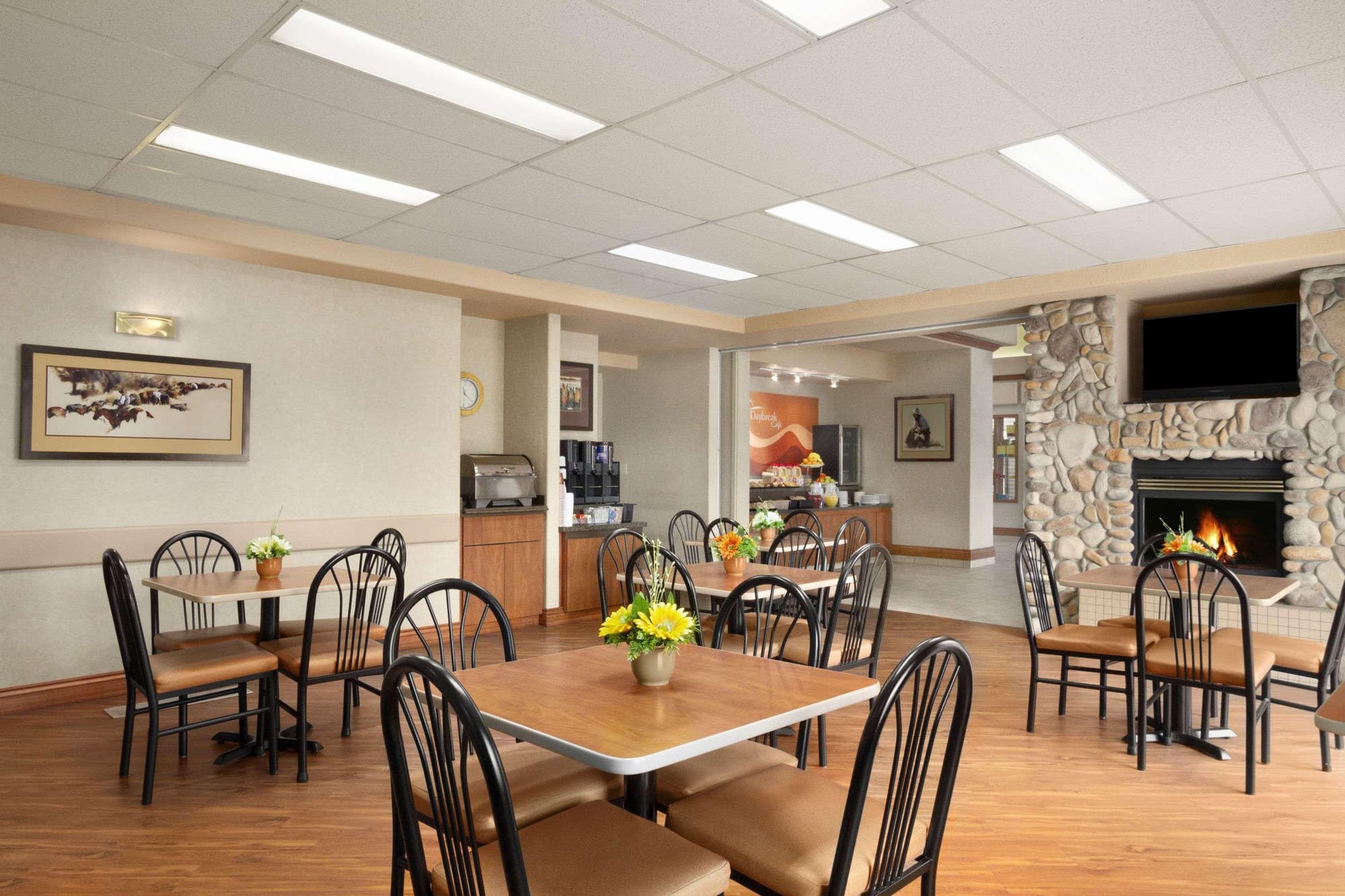 Days Inn By Wyndham Red Deer, Restaurant